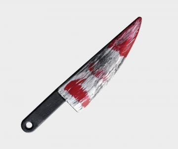 Bloody Butchers Knife