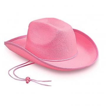 Pink Cowgirl Hat