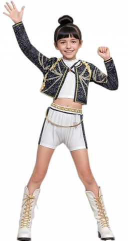 Pop Star Demon Hunter - Rumi Black Outfit - Tween