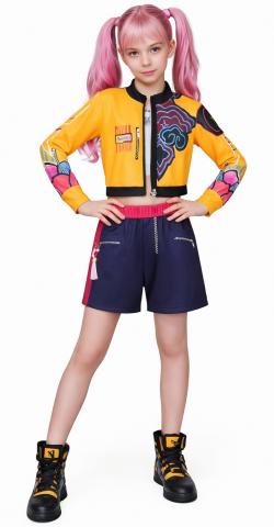 KPop Star Demon Hunter - Rumi Tracksuit