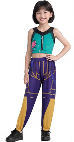 Pop Star Demon Hunter - Zoey Tracksuit