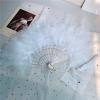 1920's Feather Fan - White