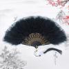 1920's Feather Fan - Black