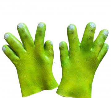 Green Ogre Latex Gloves