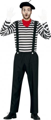 Mime Costume Adult