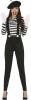 Mime Costume - Ladies