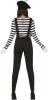 Mime Costume - Ladies