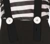 Mime Costume - Ladies