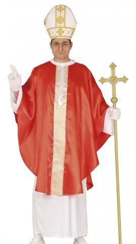 Red Pope Costume