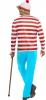 Adults Official Where's Wally Costume