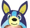 Baby Colour Dog Costume