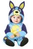 Baby Colour Dog Costume