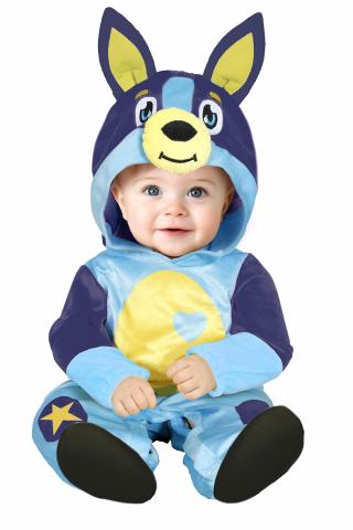 Baby Colour Dog Costume