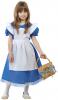 Blue Little Girl Costume - Tween