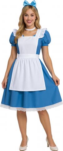 Blue Little Girl - Ladies