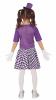 Purple Crazy Hat Girl - Tween