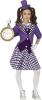 Purple Crazy Hat Girl - Tween