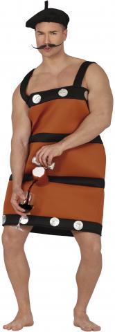 Drink Barrel Costume
