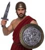 Lion Shield & Sword