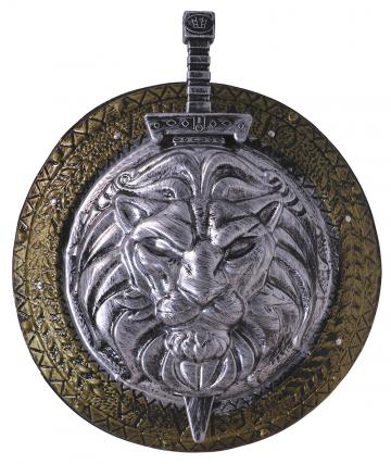 Lion Shield & Sword