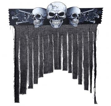 Skull Curtain