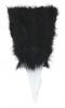 Hand Feather Fan - Black