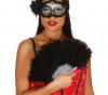 Hand Feather Fan - Black