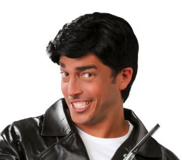 Grease Black Wig