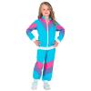 80's Shell Suit Blue - Kids