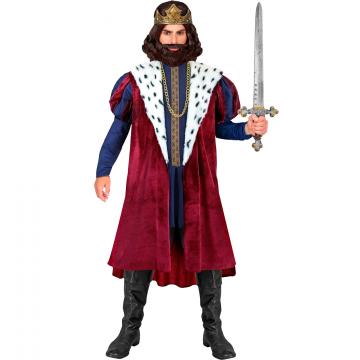 Crowned King Costume