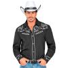Black Western Cowboy Shirt