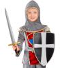 Black Crusader Shield and Sword
