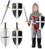 Black Crusader Shield and Sword