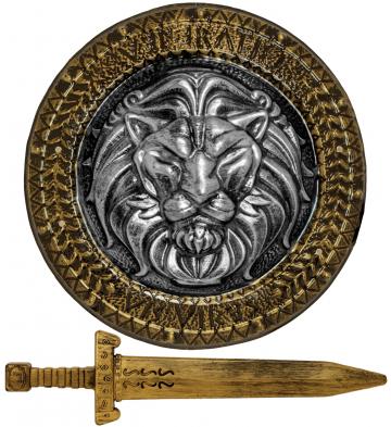Lionheart Shield & Sword