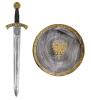 Medieval Knight Shield & Sword