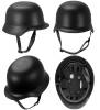 Black Military Helmet