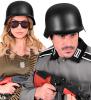 Black Military Helmet