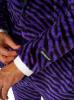SuitMeister Pimp Faux Fur Purple - Men's