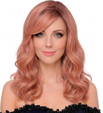 Brown Pink Bella Dream Wig