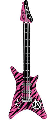Inflatable Electric Guitar - 95 cm