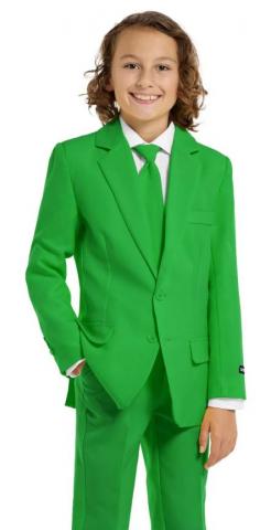 Solid Green Opposuit - Tween