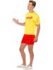 Lifeguard Beach Costume - Mens