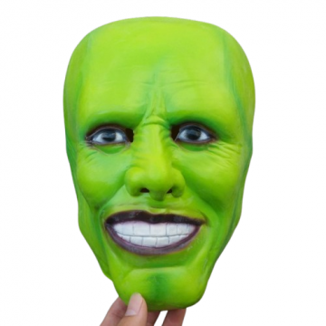 Green Monster Latex Mask