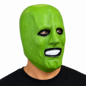 Green Monster Latex Mask