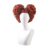 Red queen wig