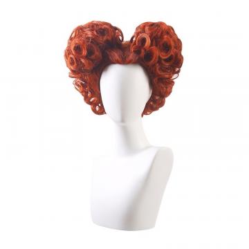 Red queen wig