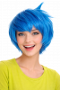 Blue Joy Wig
