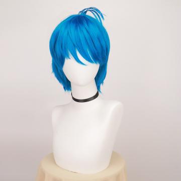 Blue Joy Wig