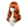 Auburn Cartoon Wig front view