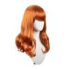 Auburn Cartoon Wig side view